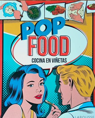 Cómic Pop food cocina en viñetas