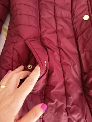 Cazadora acolchada. Talla M