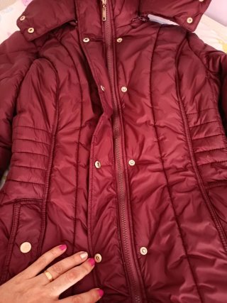 Cazadora acolchada. Talla M
