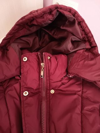 Cazadora acolchada. Talla M