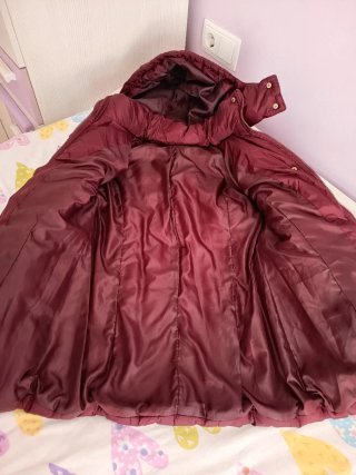 Cazadora acolchada. Talla M
