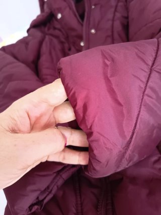 Cazadora acolchada. Talla M