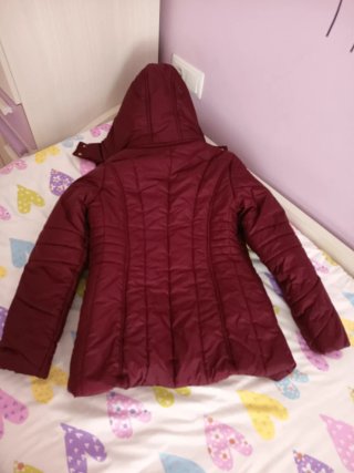 Cazadora acolchada. Talla M