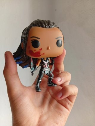 Funko Pop Marvel Zombies Valkiria Custom