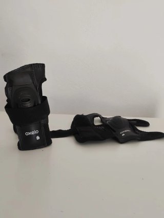 Patines Oxelo Talla 45 con bolsa más coderas