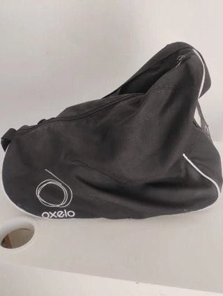 Patines Oxelo Talla 45 con bolsa más coderas