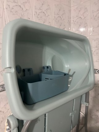 Bañera cambiador bebé