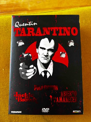 Pack 3 Películas Quentin Tarantino DVD