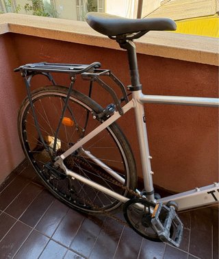 Bicicleta de carretera Triban 8in Talla M