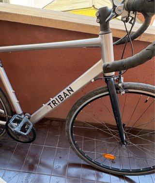 Bicicleta de carretera Triban 8in Talla M