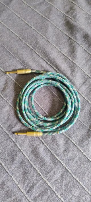Cable Jack Guitarra Tweed
