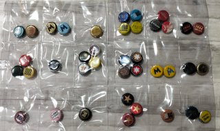 Colección Chapas Cava y Bebidas