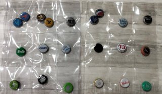 Colección Chapas Cava y Bebidas
