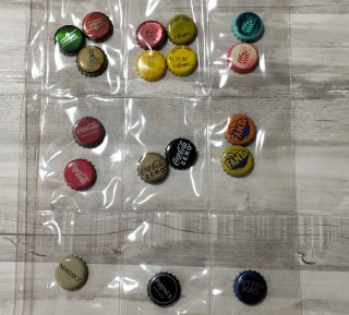 Colección Chapas Cava y Bebidas
