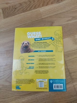 Guess What! Home Booklet 6