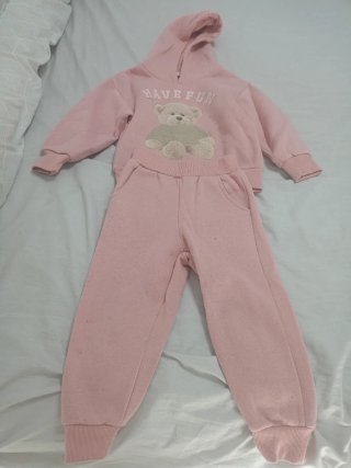 Conjunto niña: Sudadera y Leggings