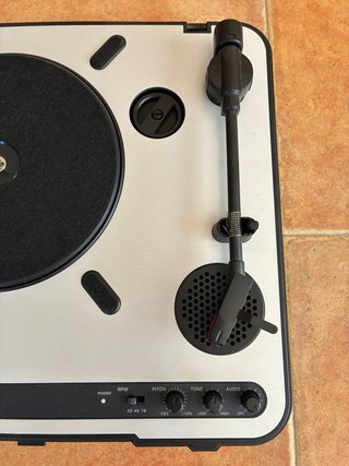 Numark PT-01 USB Tocadiscos Portátil