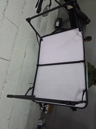 Mesa plegable AKTIVE 60x40x25 cm