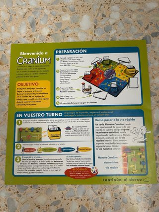 Juego de mesa Cranium Edición Española