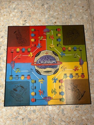 Juego de mesa Cranium Edición Española