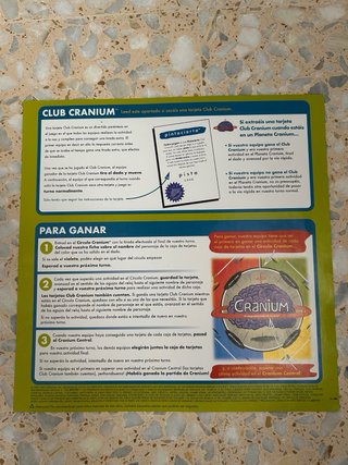 Juego de mesa Cranium Edición Española
