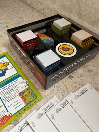 Juego de mesa Cranium Edición Española