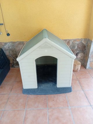 Caseta para perro XL
