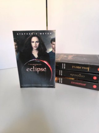 Libros saga crepúsculo