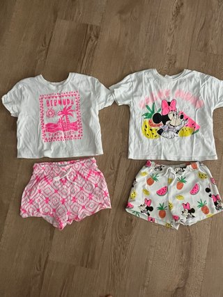 2 Conjuntos Verano Niña