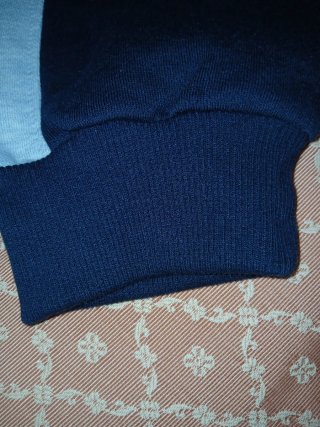 Sudadera azul sin estrenar