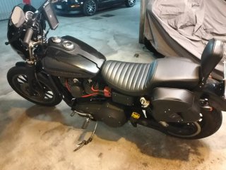 Harley Dyna Super Glide Sport FXDXI Negra