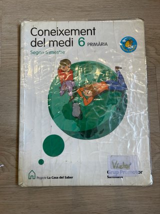 Libros de coneixement del medi 6to primaria
