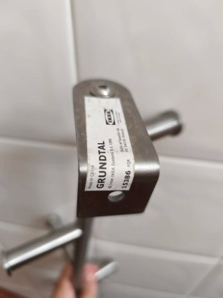 Perchero IKEA GRUNDTAL Metal