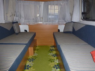Eriba Puck 230 GT 2006 Garaje + Avance