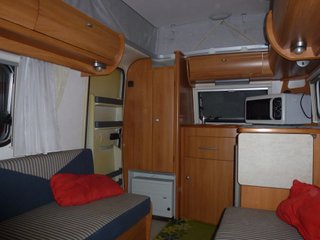Eriba Puck 230 GT 2006 Garaje + Avance