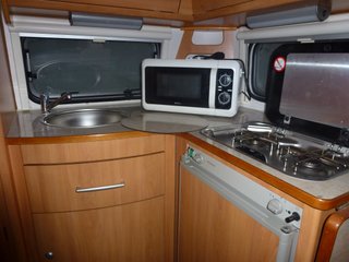 Eriba Puck 230 GT 2006 Garaje + Avance