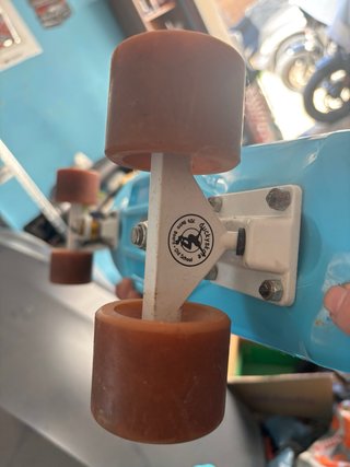 Skate Duckyskate Retro Old School 70s