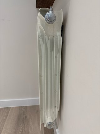 Radiador 3 elementos blanco