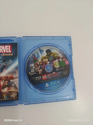 Lote 2 juegos PS4: LEGO Marvel Super Heroes