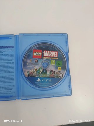 Lote 2 juegos PS4: LEGO Marvel Super Heroes