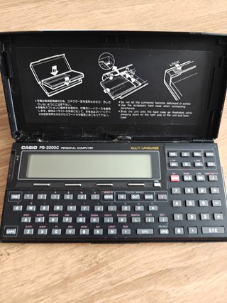 Casio PB-2000C Ordenador Personal