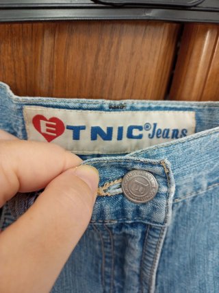 Shorts vita alta Etnic