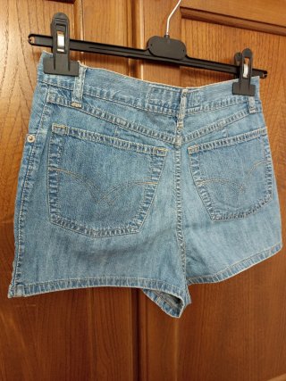 Shorts vita alta Etnic