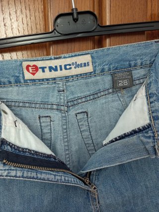 Shorts vita alta Etnic