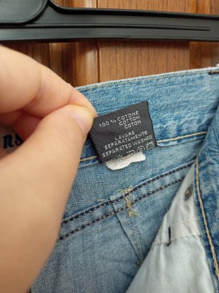 Shorts vita alta Etnic