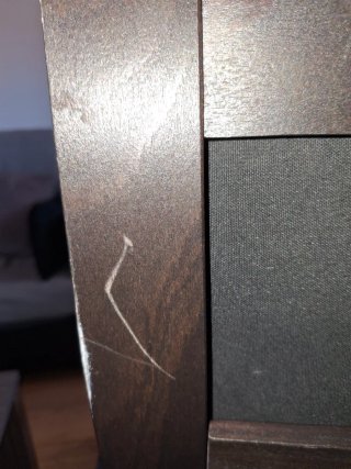 2 Hamacas Ikea + Reposapiés Negro/Marrón