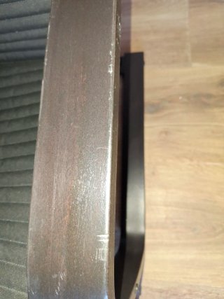 2 Hamacas Ikea + Reposapiés Negro/Marrón