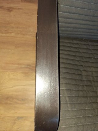 2 Hamacas Ikea + Reposapiés Negro/Marrón