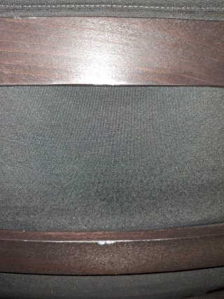 2 Hamacas Ikea + Reposapiés Negro/Marrón