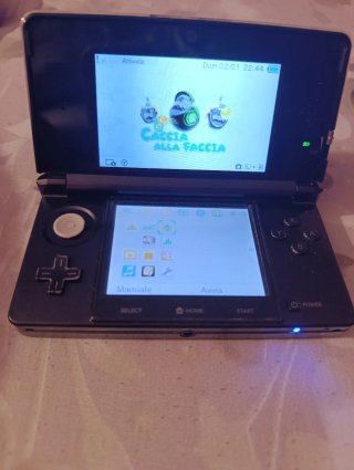 Nintendo 3DS Nera